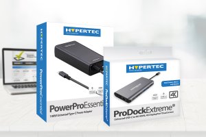 Hypertec USB Type- C bundle- includes Hypertec ProDockExtreme and 60W power supply unit. Bundle consists of 1 x HYP-USBCPD-X and HYP-USBCPSU.