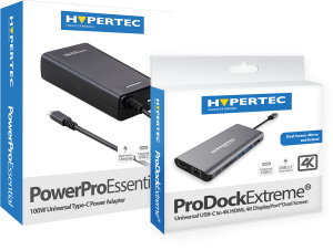 Hypertec USB Type-C bundle - includes Extreme and 60W power supply unit.