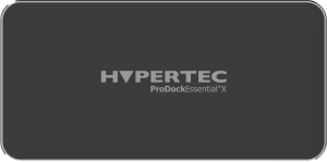 Hypertec ProDockEssential X1 - Universal USB-C Dock with Dual HDMI (Mirror and Extension) USB 3.0 Gigabit Ethernet 100W Power Delivery