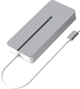 Hypertec ProDockMac - Universal USB-C Dock for Apple MacBook Extended Display with Dual HDMI Gigabit Ethernet 2 X USB A 100W Power Delivery.