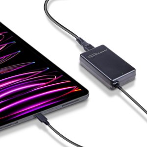 Hypertec HyperPower 65w. Universal USB-C GaN tech power supply unit. 3.0 Power Delivery / Qualcomm Quick Charge 4+. Designed to support a range of electronic devices that use the USB Type-C connector. Includes built-in thermal and power protection feature