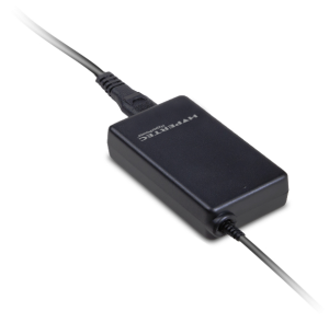 Hypertec HyperPower 65w. Universal USB-C GaN tech power supply unit. 3.0 Power Delivery / Qualcomm Quick Charge 4+. Designed to support a range of electronic devices that use the USB Type-C connector. Includes built-in thermal and power protection feature