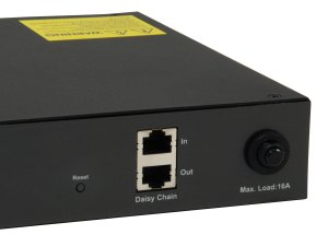 LevelOne 12-Outlet Intelligent Power Distribution Unit, 200-240V AC