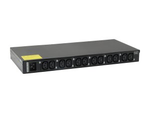 LevelOne 12-Outlet Intelligent Power Distribution Unit, 200-240V AC