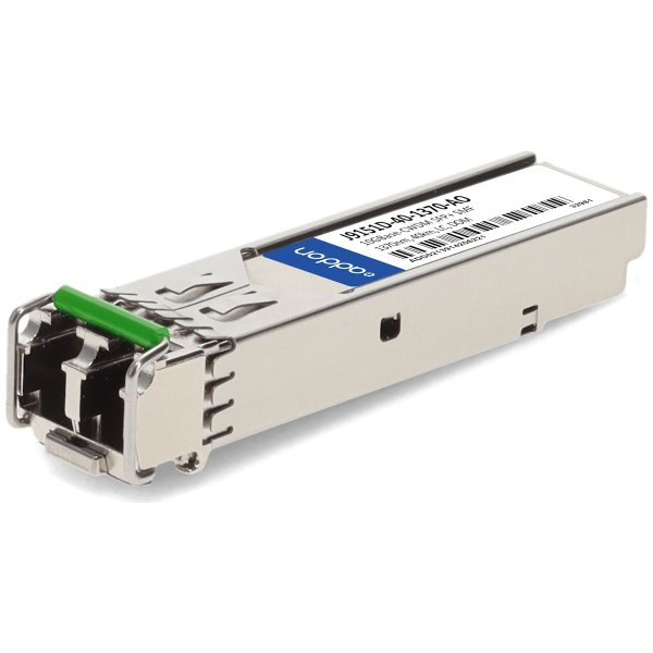 10GBase-CWDM SFP+ Transceiver, SMF, 1370nm, 40km, LC, DOM