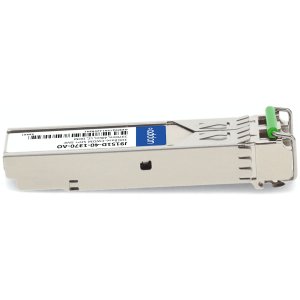 10GBase-CWDM SFP+ Transceiver, SMF, 1370nm, 40km, LC, DOM