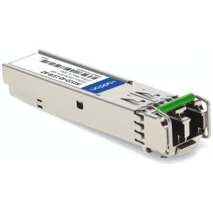 10GBase-CWDM SFP+ Transceiver, SMF, 1370nm, 40km, LC, DOM