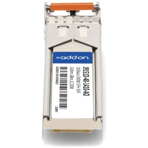 10GBase-CWDM SFP+ Transceiver, SMF, 1410nm, 40km, LC, DOM