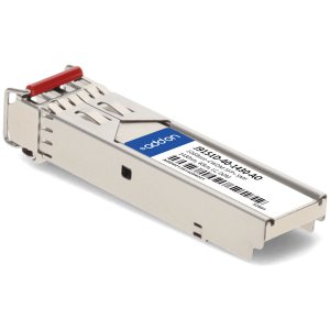 10GBase-CWDM SFP+ Transceiver, SMF, 1430nm, 40km, LC, DOM