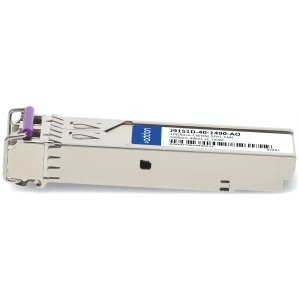 10GBase-CWDM SFP+ Transceiver, SMF, 1490nm, 40km, LC, DOM