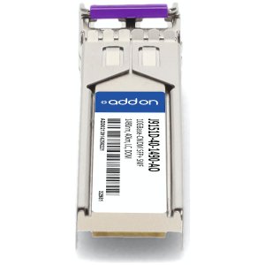 10GBase-CWDM SFP+ Transceiver, SMF, 1490nm, 40km, LC, DOM