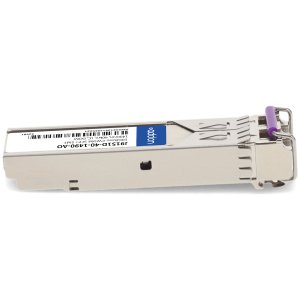 10GBase-CWDM SFP+ Transceiver, SMF, 1490nm, 40km, LC, DOM