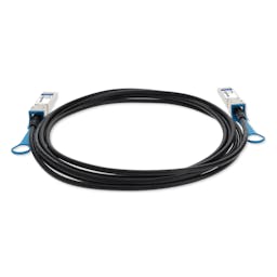 AddOn Networks J9281B-1G-AO InfiniBand/fibre optic cable 1 m SFP Black, Silver