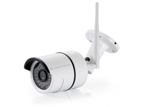 Conceptronic Jareth Bullet IP security camera Indoor 1920 x 1080 pixels Ceiling/wall