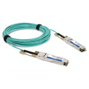 QSFP28 to QSFP28, 100-Gigabit, 1 m