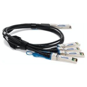 AddOn Networks JNP-100G-4X25G-1M-AO InfiniBand/fibre optic cable QSFP28 4 x QSFP28 Black, Silver