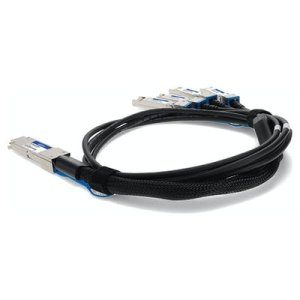 QSFP28 to 4xSFP28, 100-Gigabit, 3 m