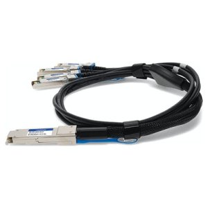 QSFP28 to 4xSFP28, 100-Gigabit, 3 m