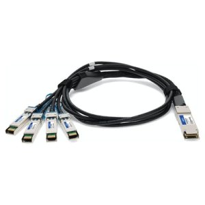 QSFP28 to 4xSFP28, 100-Gigabit, 3 m