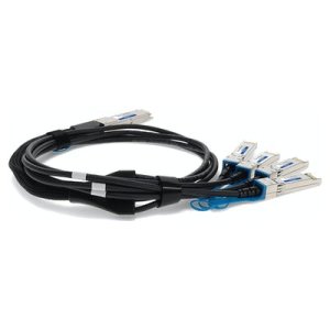 QSFP28 to 4xSFP28, 100-Gigabit, 3 m