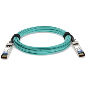 Juniper Networks JNP-25G-AOC-7M Compatible TAA Compliant 25GBase-AOC SFP28 to SFP28 Active Optical Cable (850nm, MMF, 7m)