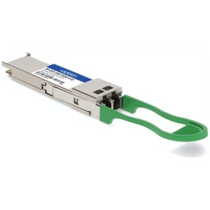 100GBase-CWDM4 QSFP28 Transceiver, SMF, 1270nm to 1330nm, 10km, LC, DOM