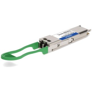 100GBase-CWDM4 QSFP28 Transceiver, SMF, 1270nm to 1330nm, 10km, LC, DOM