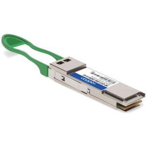 100GBase-CWDM4 QSFP28 Transceiver, SMF, 1270nm to 1330nm, 10km, LC, DOM