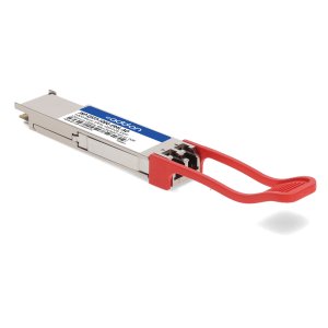 AddOn Networks Juniper Networks QSFP-100G-ER4L Compatible TAA Compliant 100GBase-ER4L QSFP28 Transceiver (SMF, 1295nm to 1309nm, 40km w/host FEC, LC, DOM)