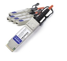 AddOn Networks 5m, QSFP+/4xSFP+ InfiniBand/fibre optic cable QSFP+ 4xSFP+