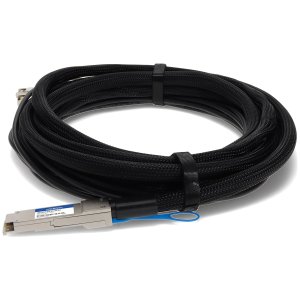 Juniper Networks JNP-QSFP-DACBO-3M Compatible TAA Compliant 40GBase-CU QSFP+ to 4xSFP+ Direct Attach Cable (Passive Twinax, 3m)