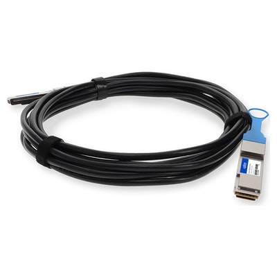 Compatible TAA Compliant 25GBase-CU QSFP28 to 1xSFP28 Direct Attach Cable (Passive Twinax, 0.5m)