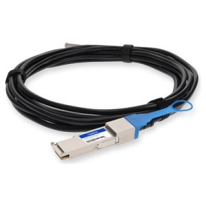 Compatible TAA Compliant 25GBase-CU QSFP28 to 1xSFP28 Direct Attach Cable (Passive Twinax, 0.5m)