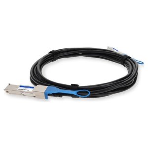 Compatible TAA Compliant 25GBase-CU QSFP28 to 1xSFP28 Direct Attach Cable (Passive Twinax, 0.5m)