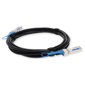 Compatible TAA Compliant 25GBase-CU QSFP28 to 1xSFP28 Direct Attach Cable (Passive Twinax, 0.5m)