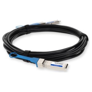 Compatible TAA Compliant 25GBase-CU QSFP28 to 1xSFP28 Direct Attach Cable (Passive Twinax, 0.5m)