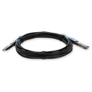 Compatible TAA Compliant 25GBase-CU QSFP28 to 1xSFP28 Direct Attach Cable (Passive Twinax, 0.5m)