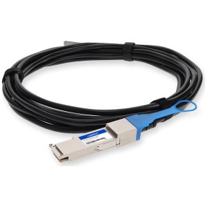 Compatible TAA Compliant 25GBase-CU QSFP28 to 1xSFP28 Direct Attach Cable (Passive Twinax, 1m)