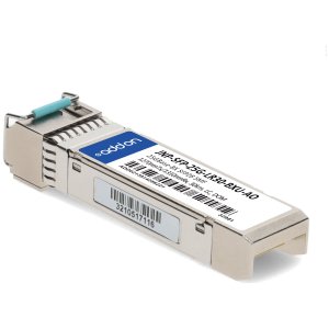 AddOn Networks JNP-SFP-25G-LR30-BXU-AO network transceiver module Fiber optic 25000 Mbit/s SFP28