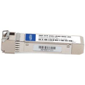 AddOn Networks JNP-SFP-25G-LR40-BXD-AO network transceiver module Fiber optic 25000 Mbit/s SFP28