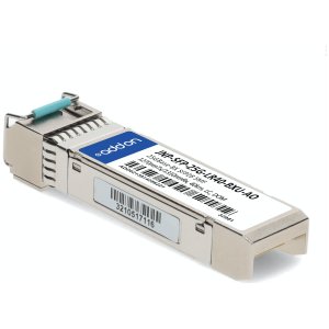 AddOn Networks JNP-SFP-25G-LR40-BXU-AO network transceiver module Fiber optic 25000 Mbit/s SFP28