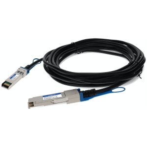 Juniper Networks JNP-QSFP-SFP28G-DAC-3M Compatible TAA Compliant 25GBase-CU QSFP28 to 1xSFP28 Direct Attach Cable (Passive Twinax, 3m)