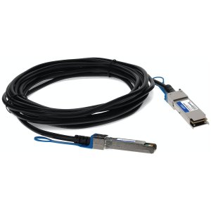 Juniper Networks JNP-QSFP-SFP28G-DAC-4M Compatible TAA Compliant 25GBase-CU QSFP28 to 1xSFP28 Direct Attach Cable (Passive Twinax, 4m)