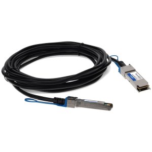 Juniper Networks JNP-QSFP-SFP28G-DAC-5M Compatible TAA Compliant 25GBase-CU QSFP28 to 1xSFP28 Direct Attach Cable (Passive Twinax, 5m)