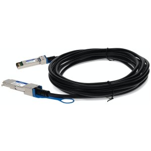 25GBase-CU QSFP28 to 1xSFP28 Direct Attach Cable, Passive Twinax, 1m