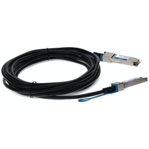 25GBase-CU QSFP28 to 1xSFP28 Direct Attach Cable, Passive Twinax, 1.5m