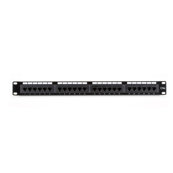 Black Box JPM5E24A patch panel 1U