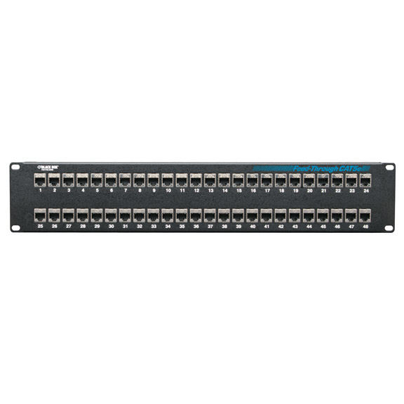 Black Box JPM806A-R2 patch panel