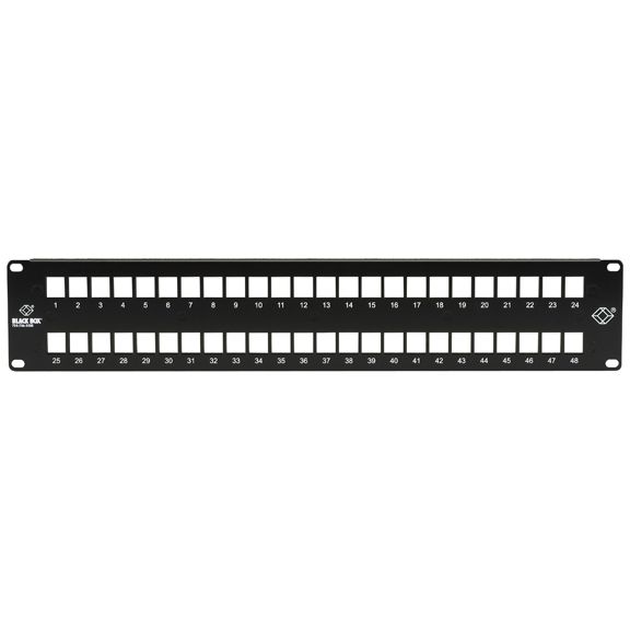 Black Box JPMT1048A patch panel 2U