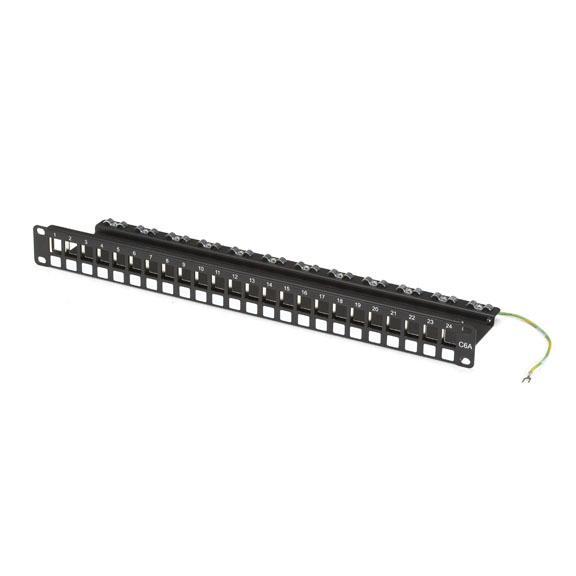 Black Box JPMT700A patch panel 1U